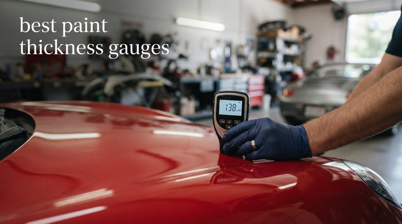 best paint thickness gauges
