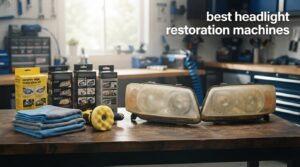 best headlight restoration machines