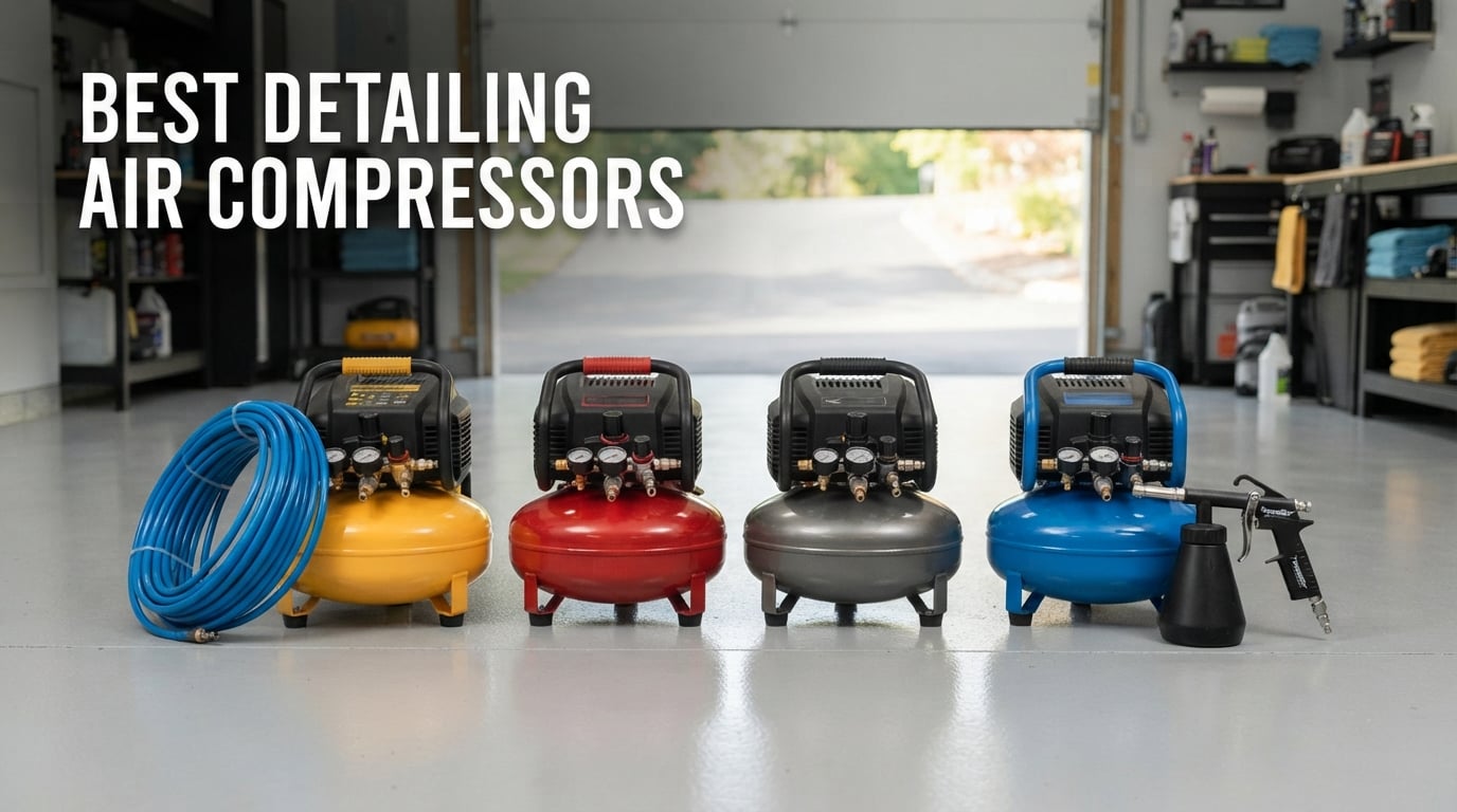 best detailing air compressors