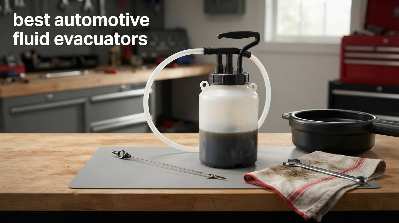best automotive fluid evacuators