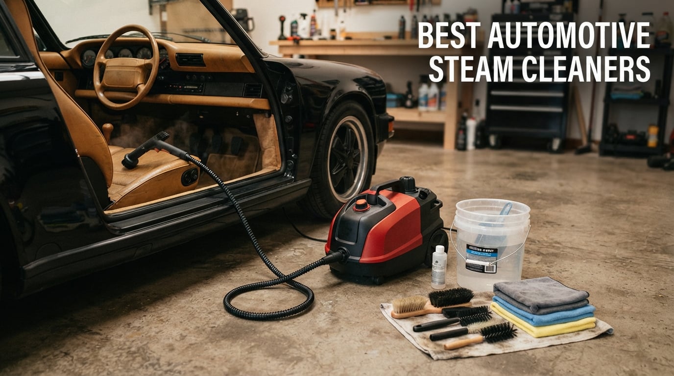 best automotive steam cleaners