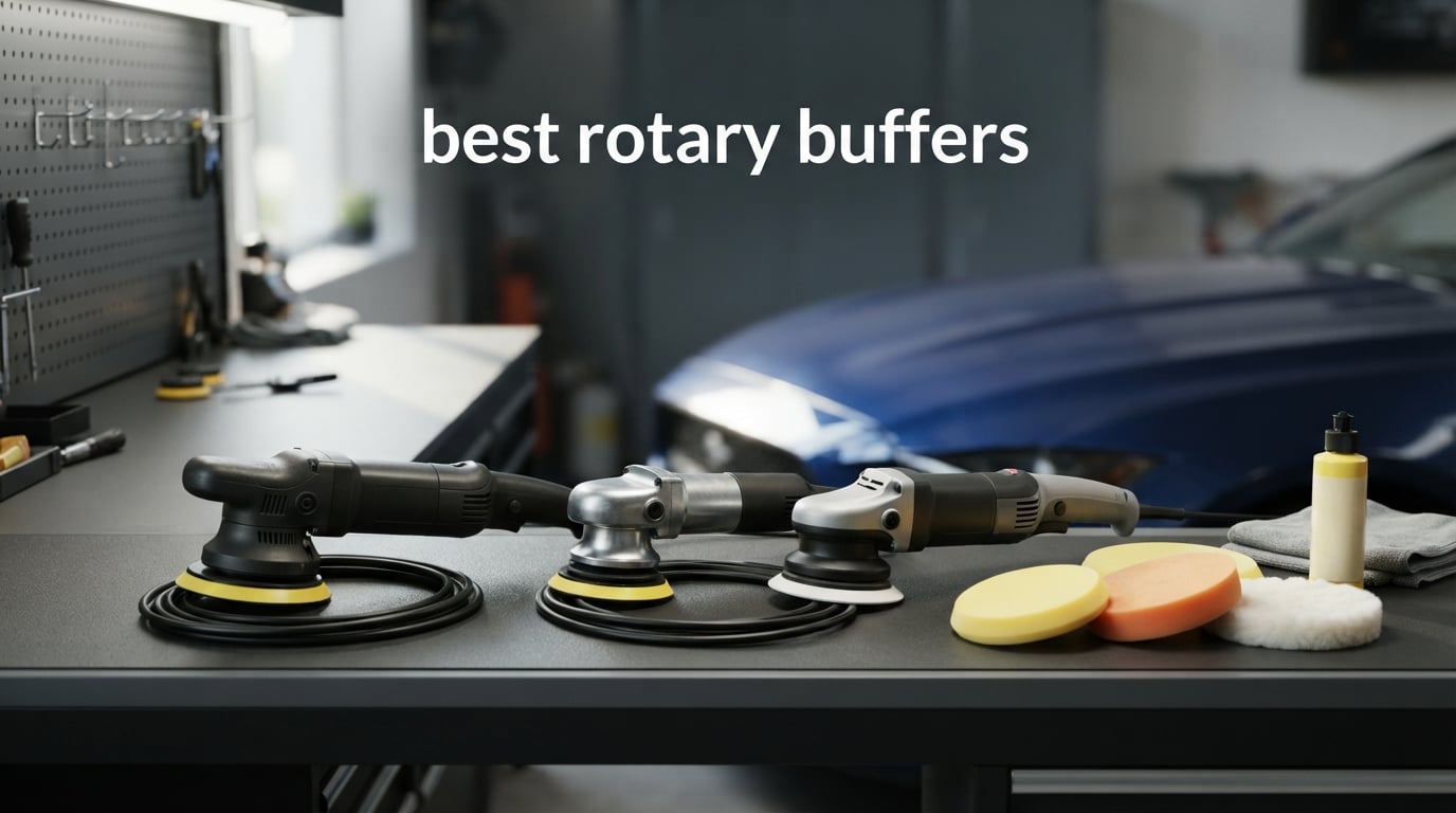 best rotary buffers