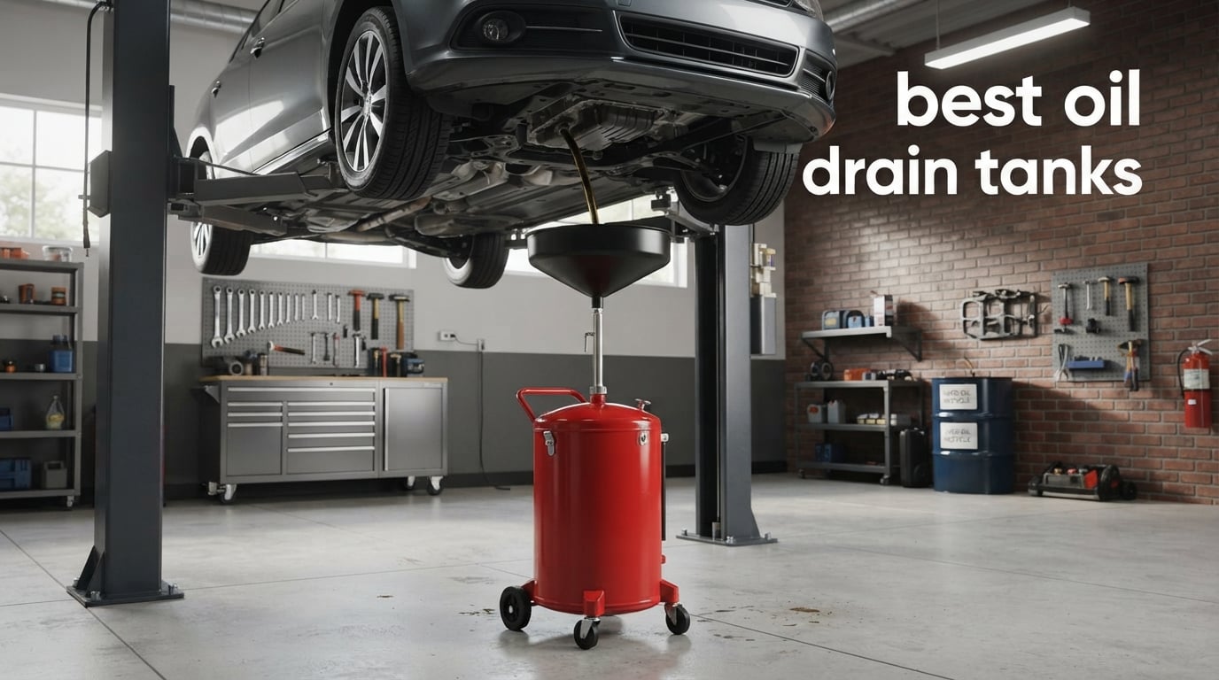 best oil drain tanks