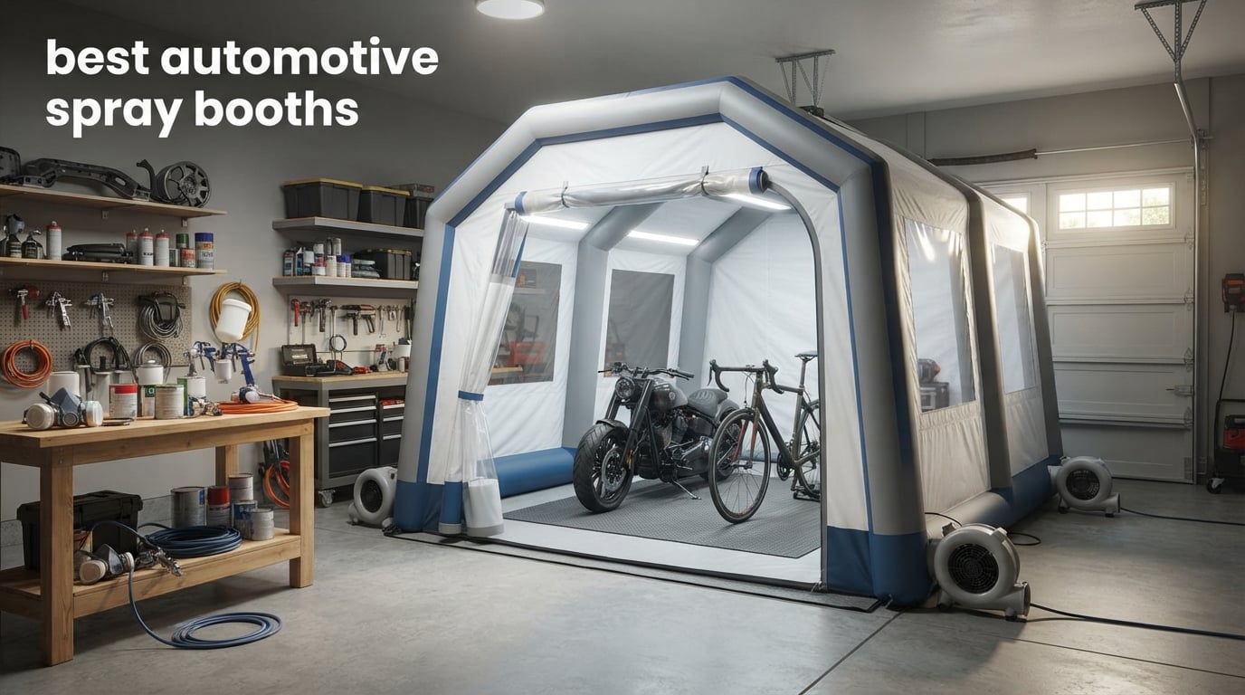 best automotive spray booths