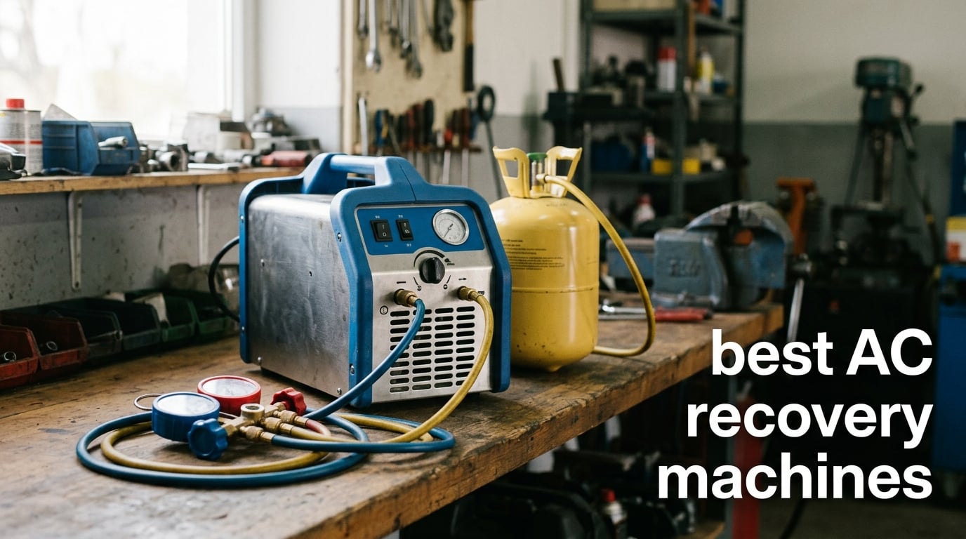 best AC recovery machines