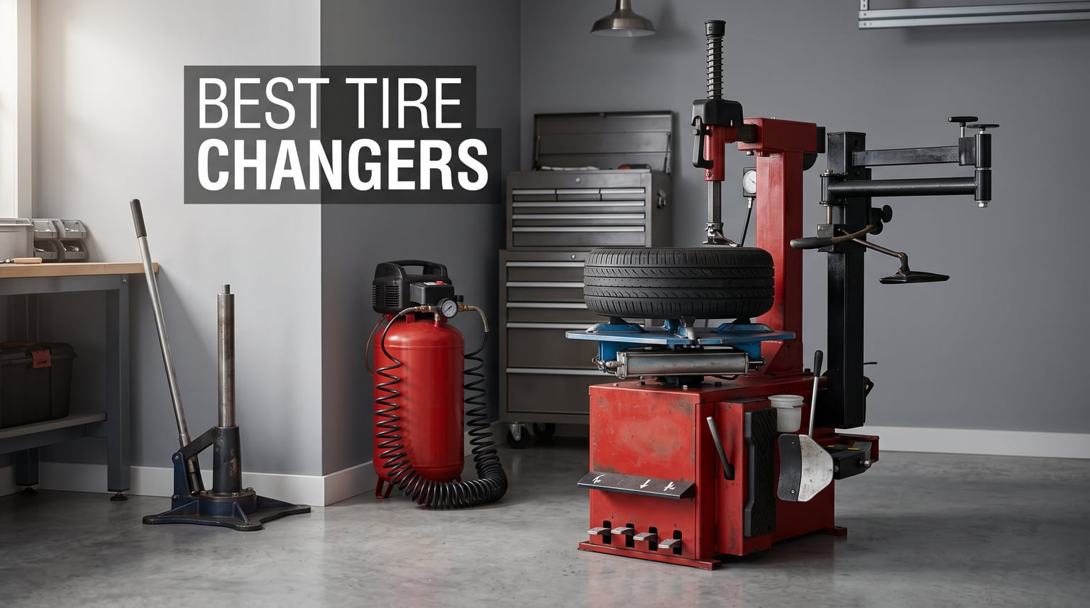 best tire changers
