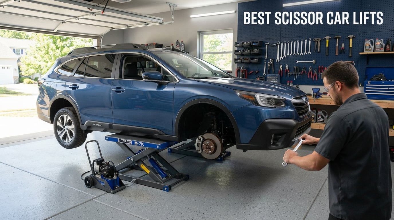 best scissor car lifts