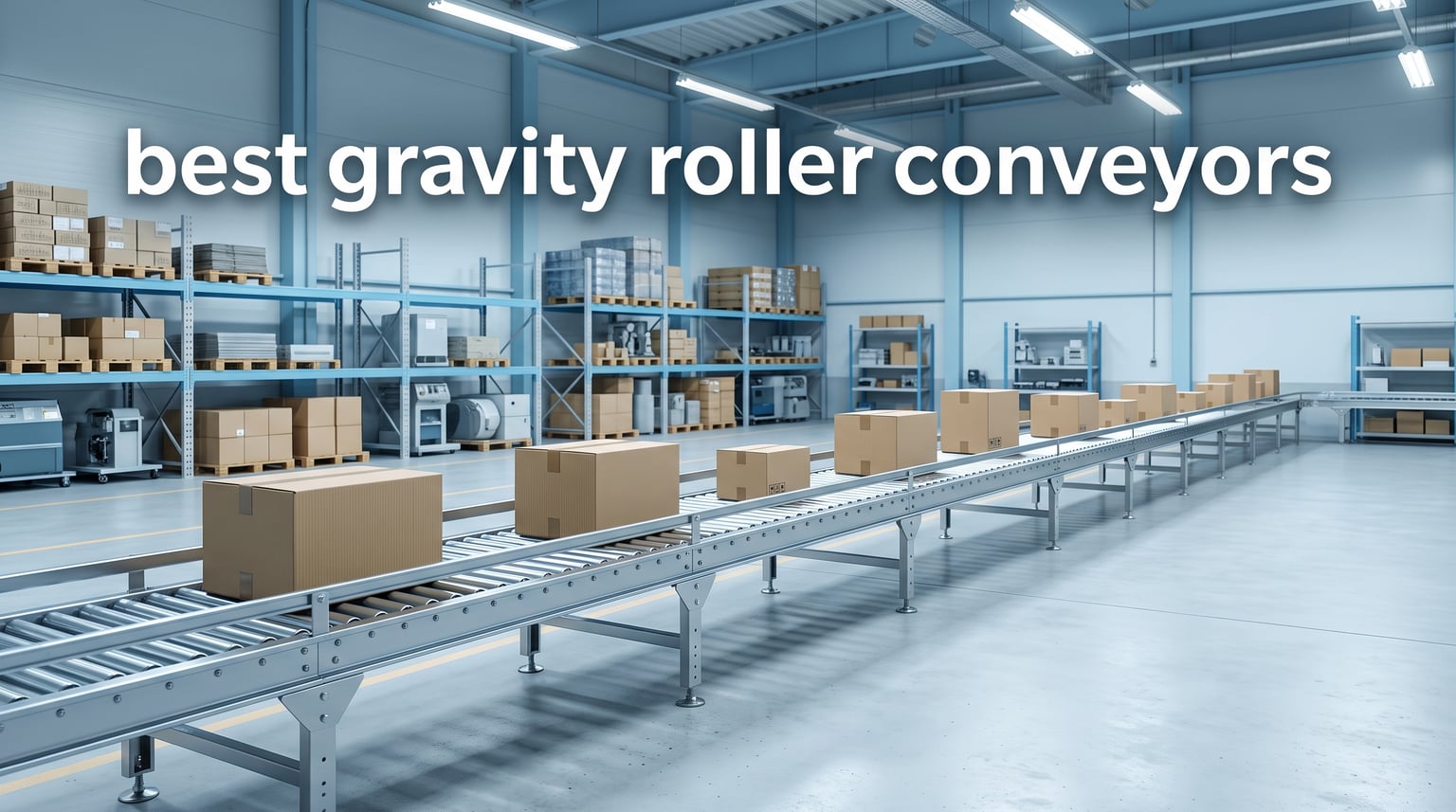best gravity roller conveyors