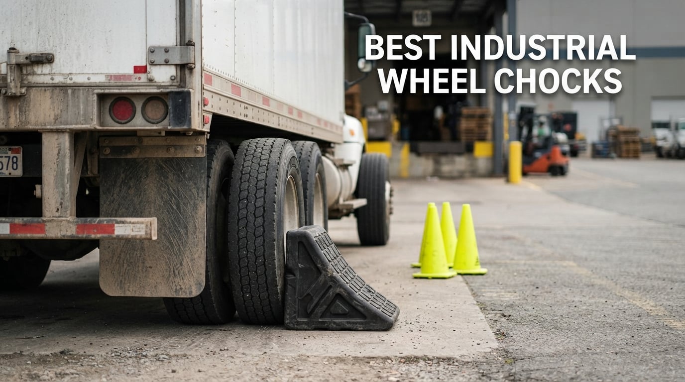 best industrial wheel chocks