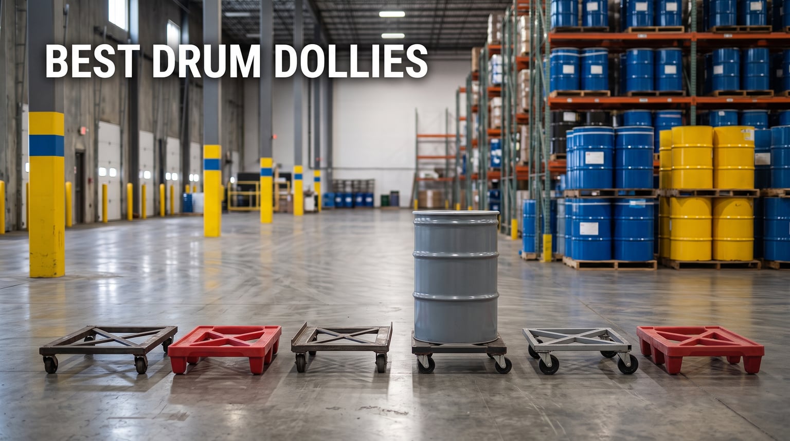 best drum dollies