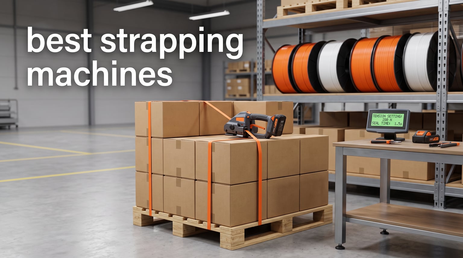 best strapping machines