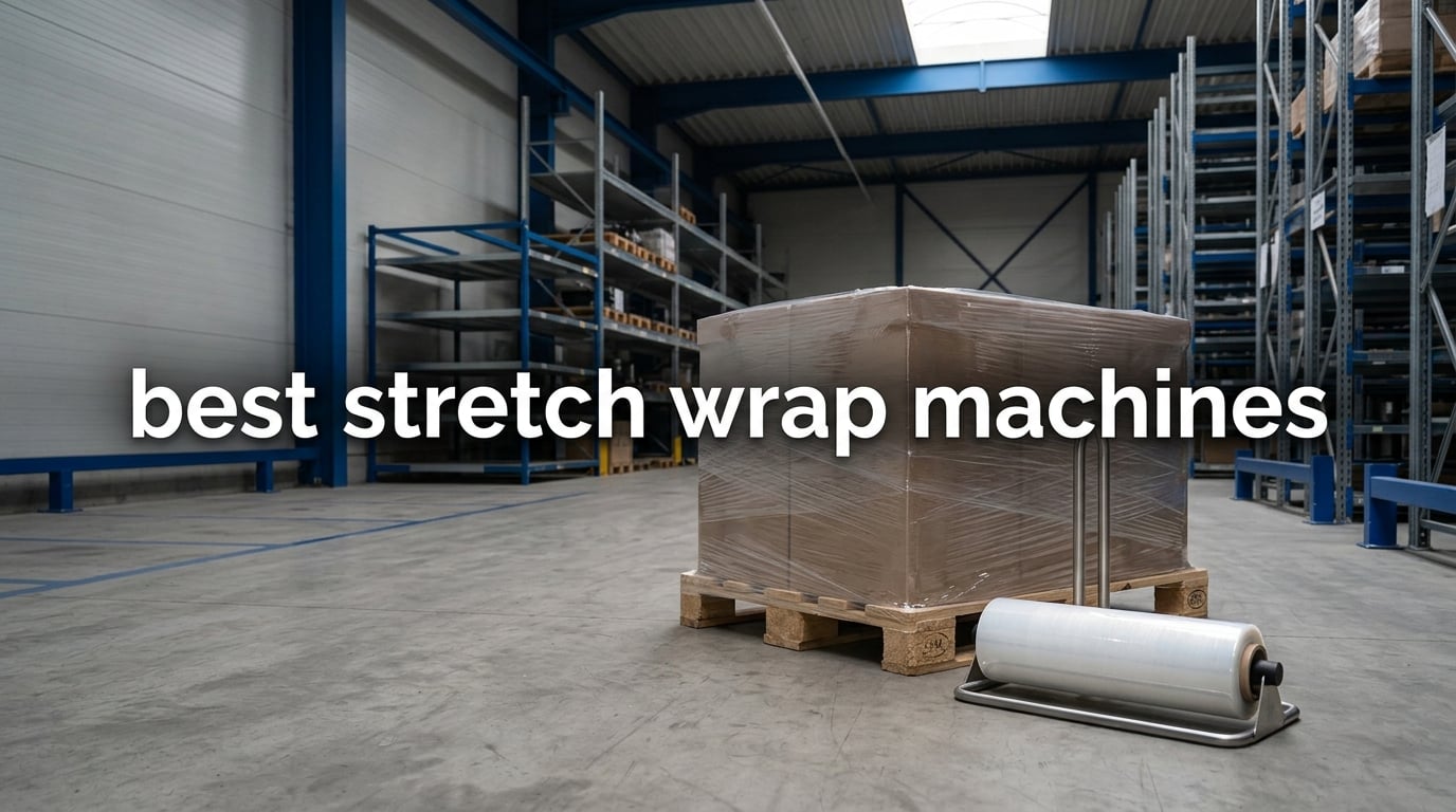 best stretch wrap machines