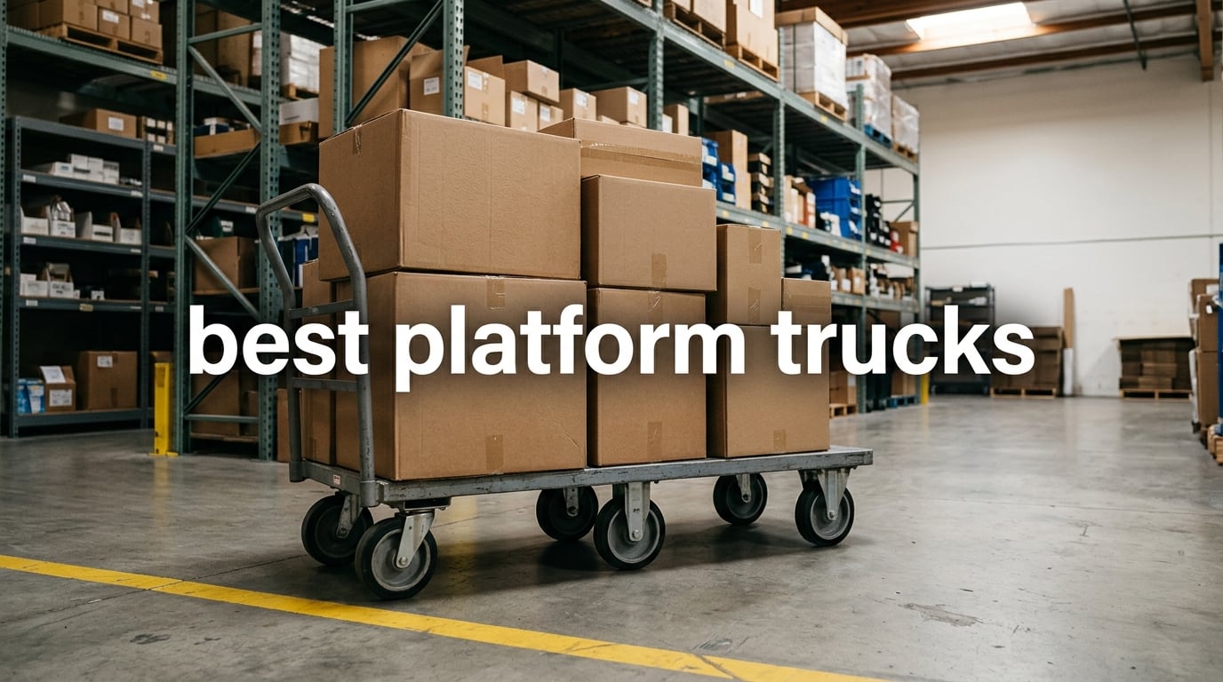 best platform trucks