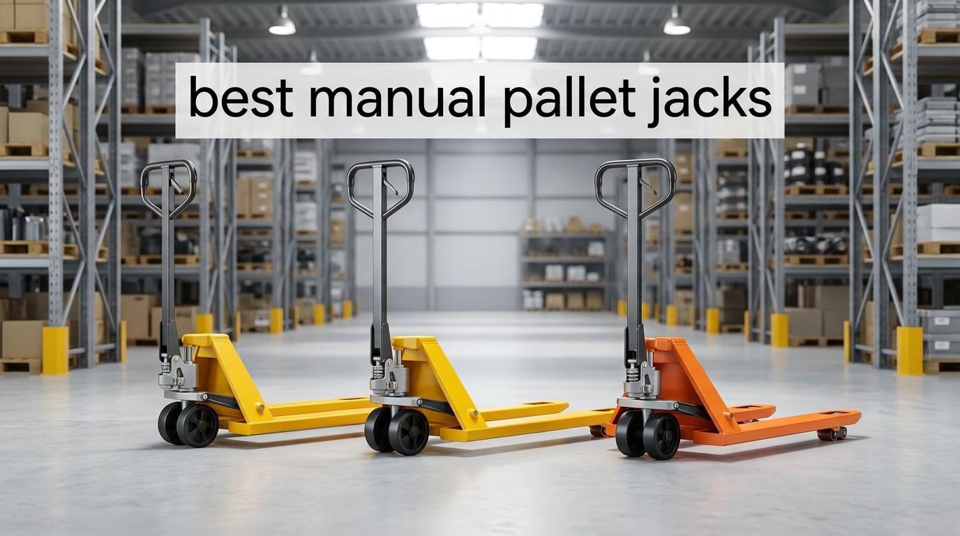 best manual pallet jacks