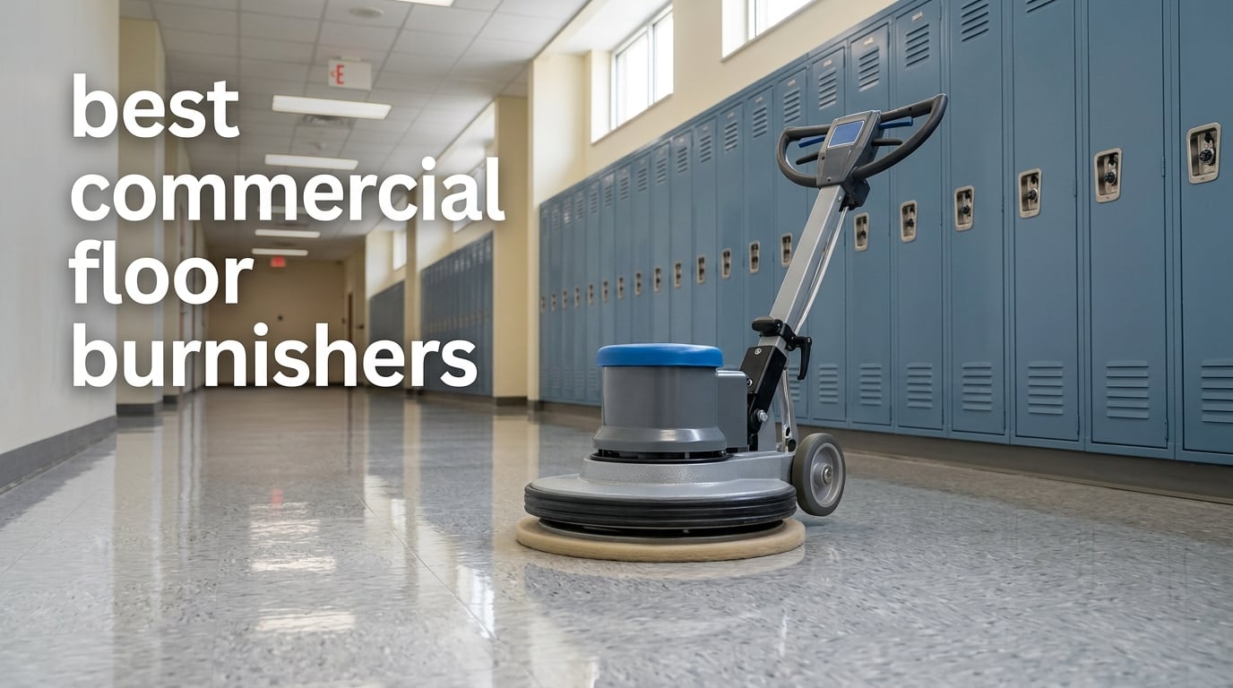 best commercial floor burnishers