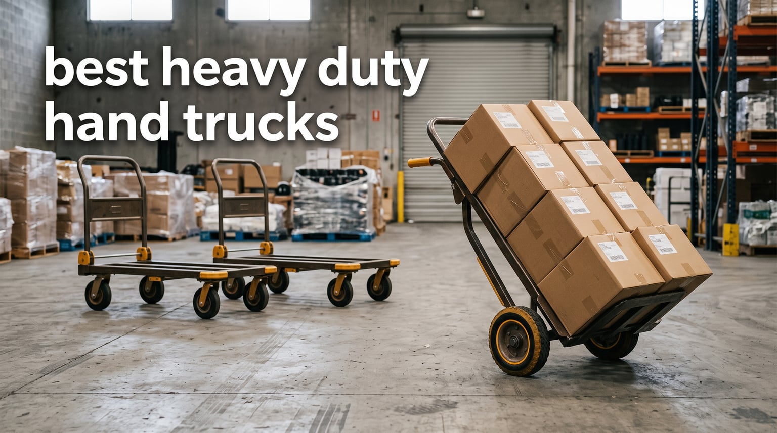 best heavy duty hand trucks