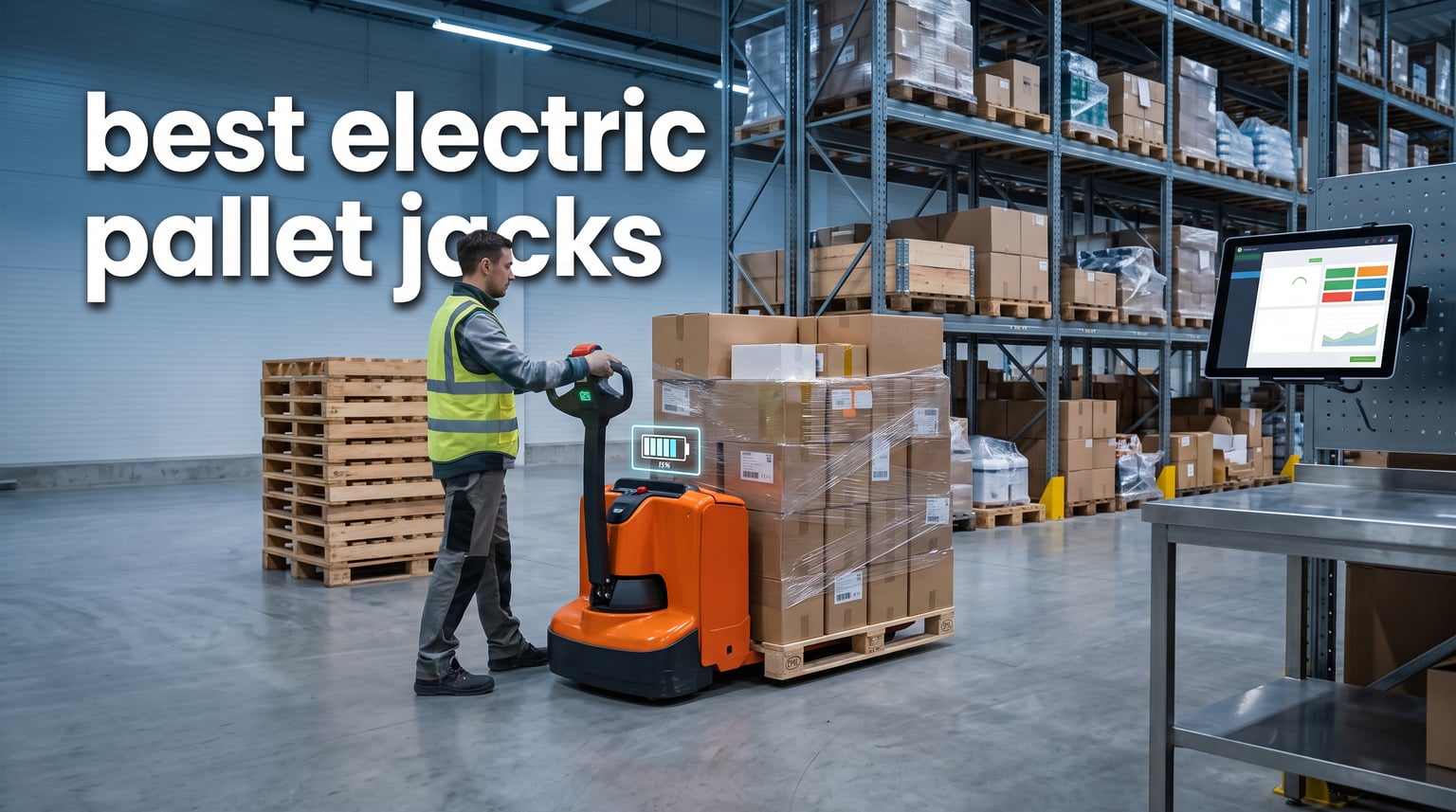best electric pallet jacks