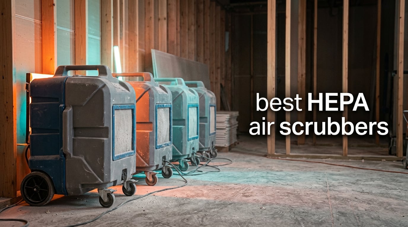 best HEPA air scrubbers