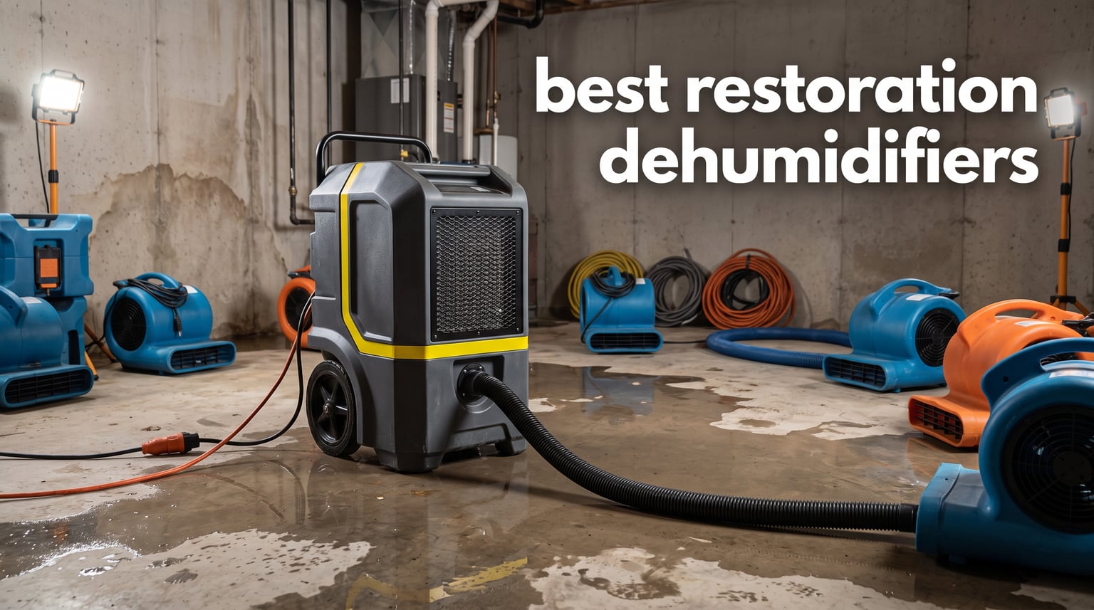 best restoration dehumidifiers