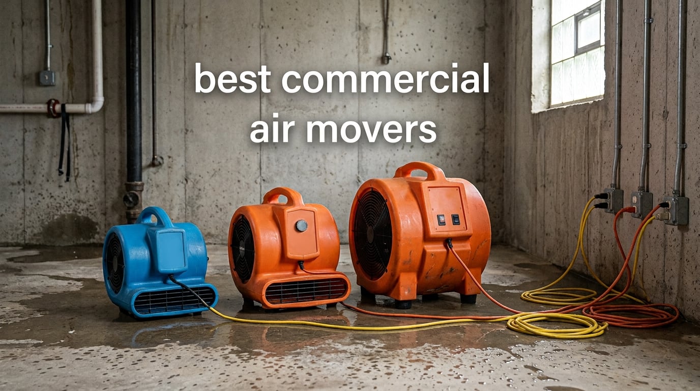 best commercial air movers
