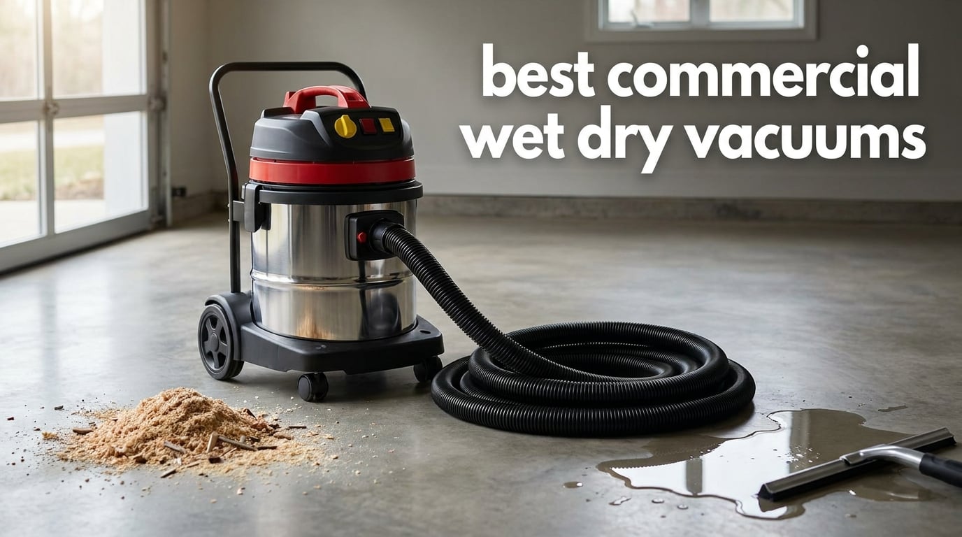 best commercial wet dry vacuums