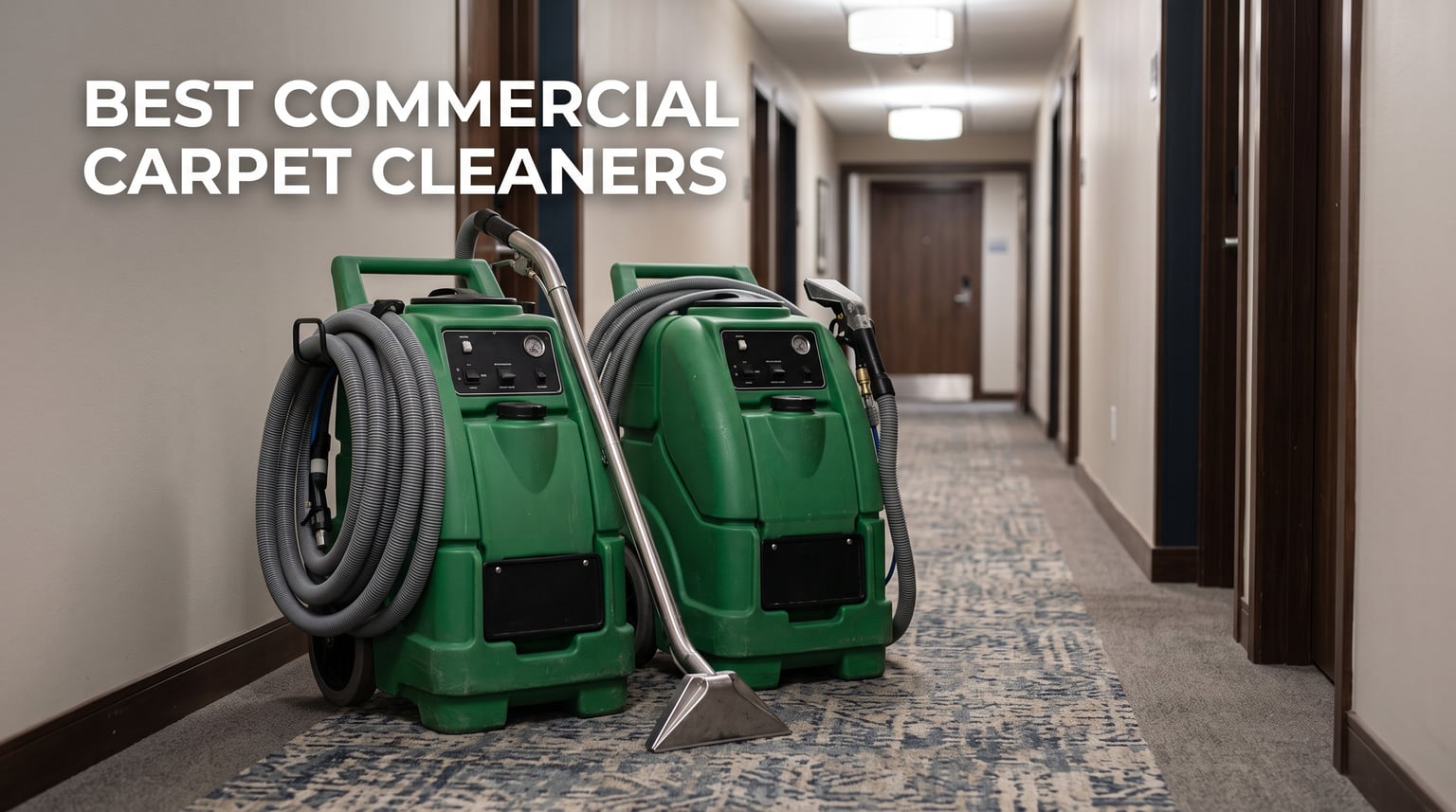 best commercial carpet cleaners