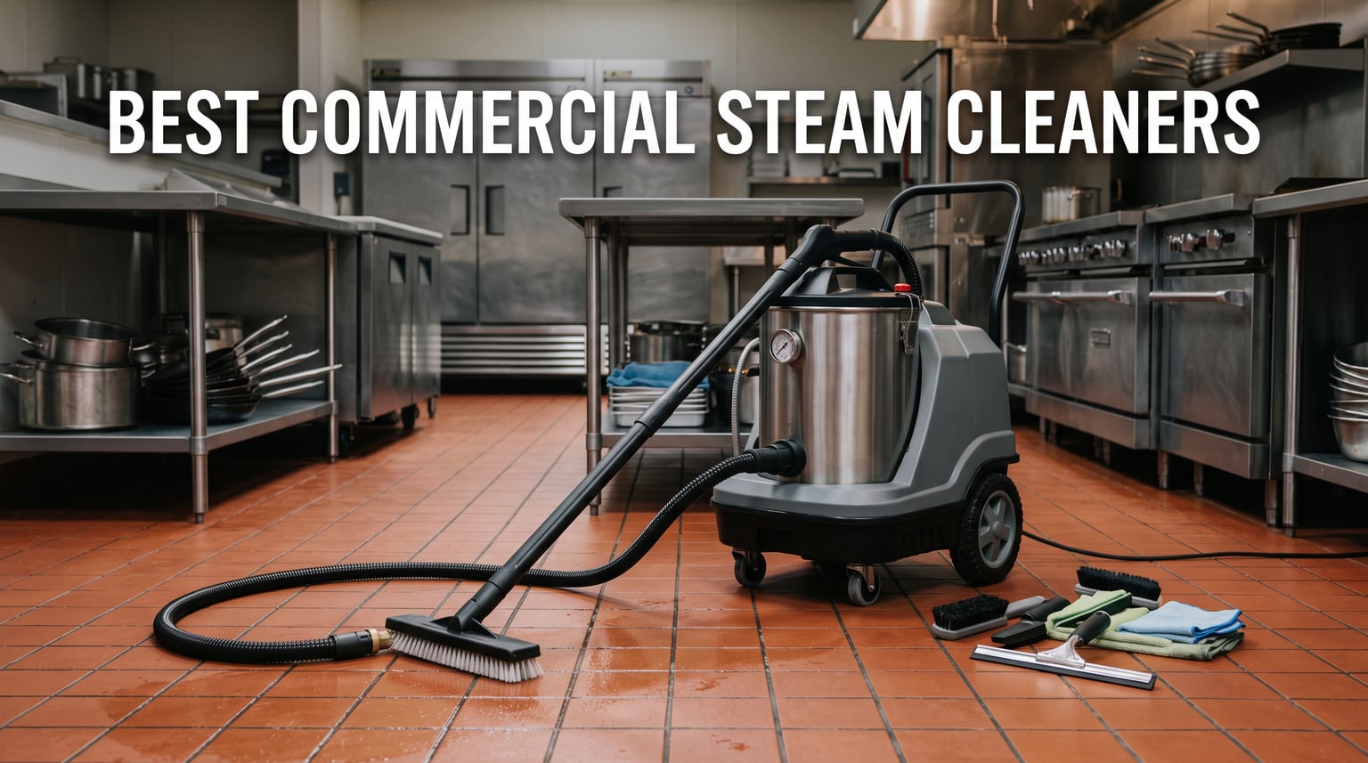 best commercial steam cleaners