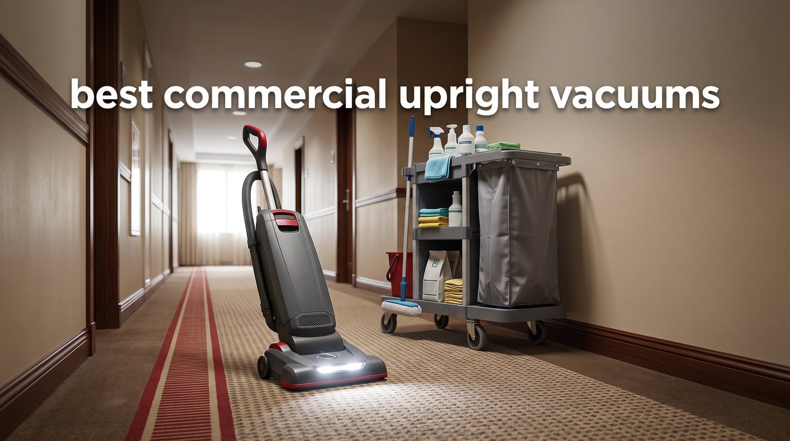 best commercial upright vacuums