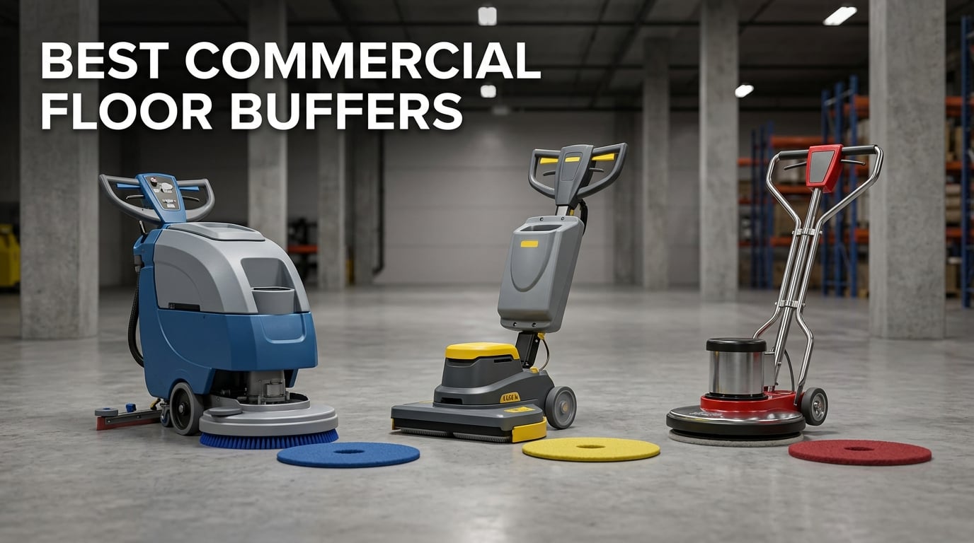 best commercial floor buffers