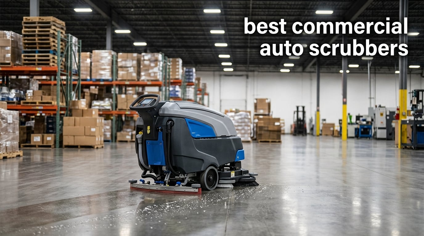 best commercial auto scrubbers