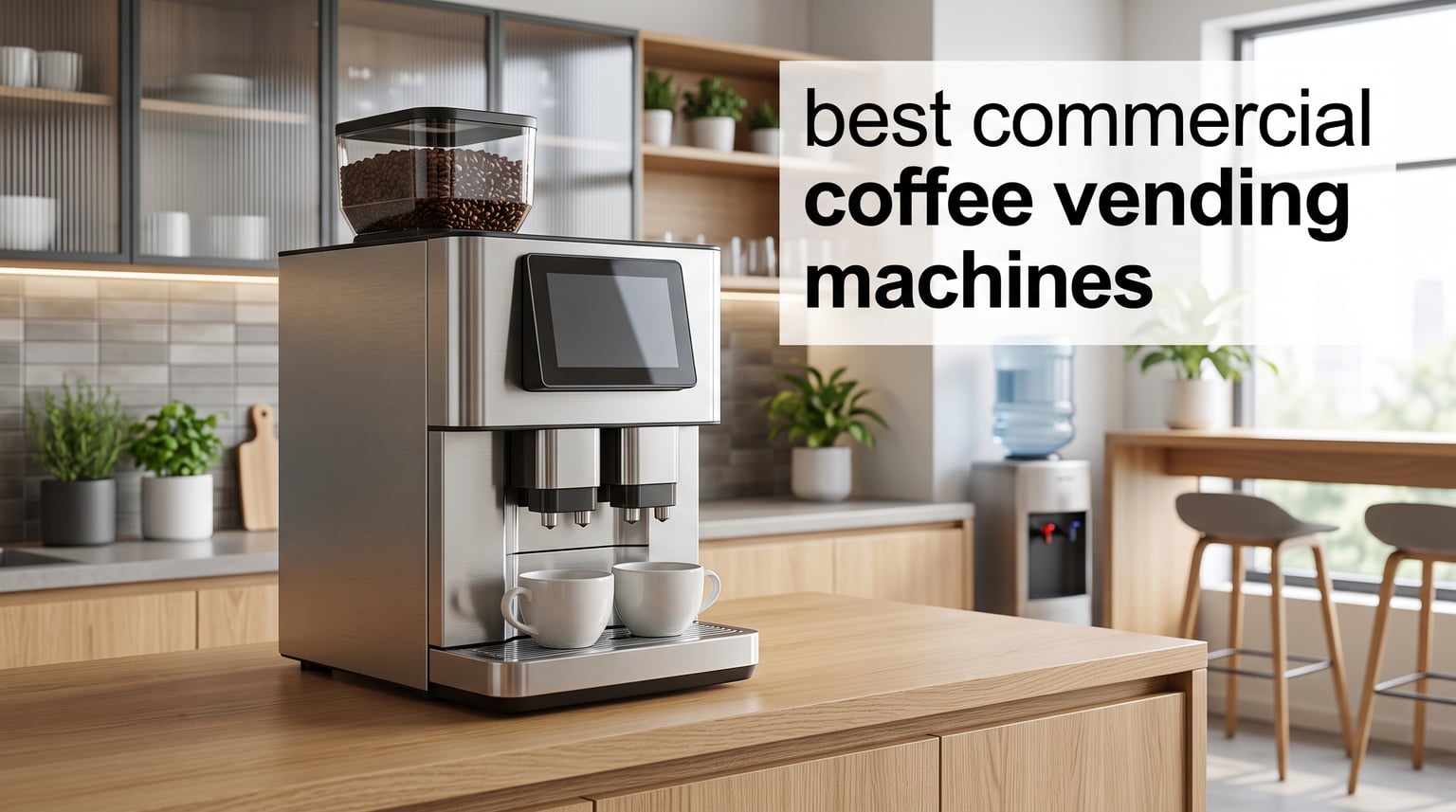 best commercial coffee vending machines