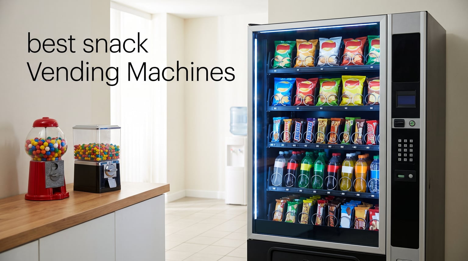 best snack vending machines