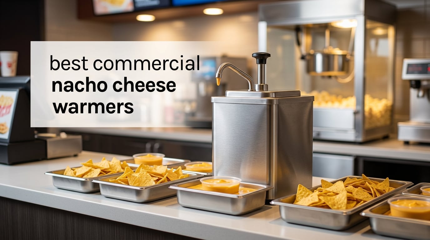 best commercial nacho cheese warmers