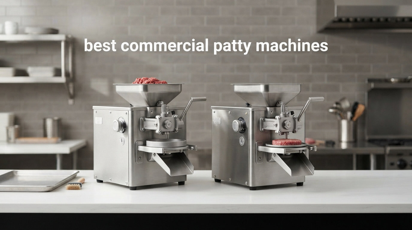 best commercial patty machines
