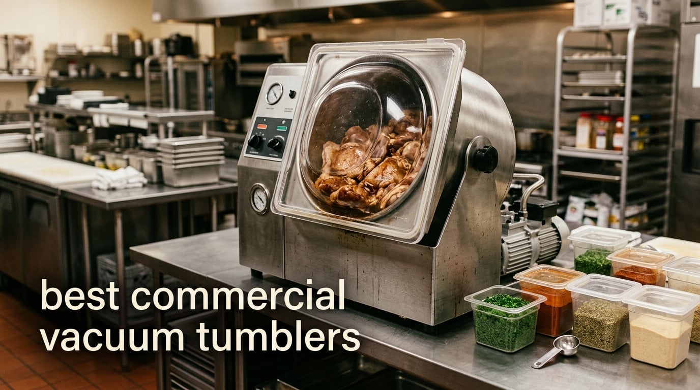 best commercial vacuum tumblers