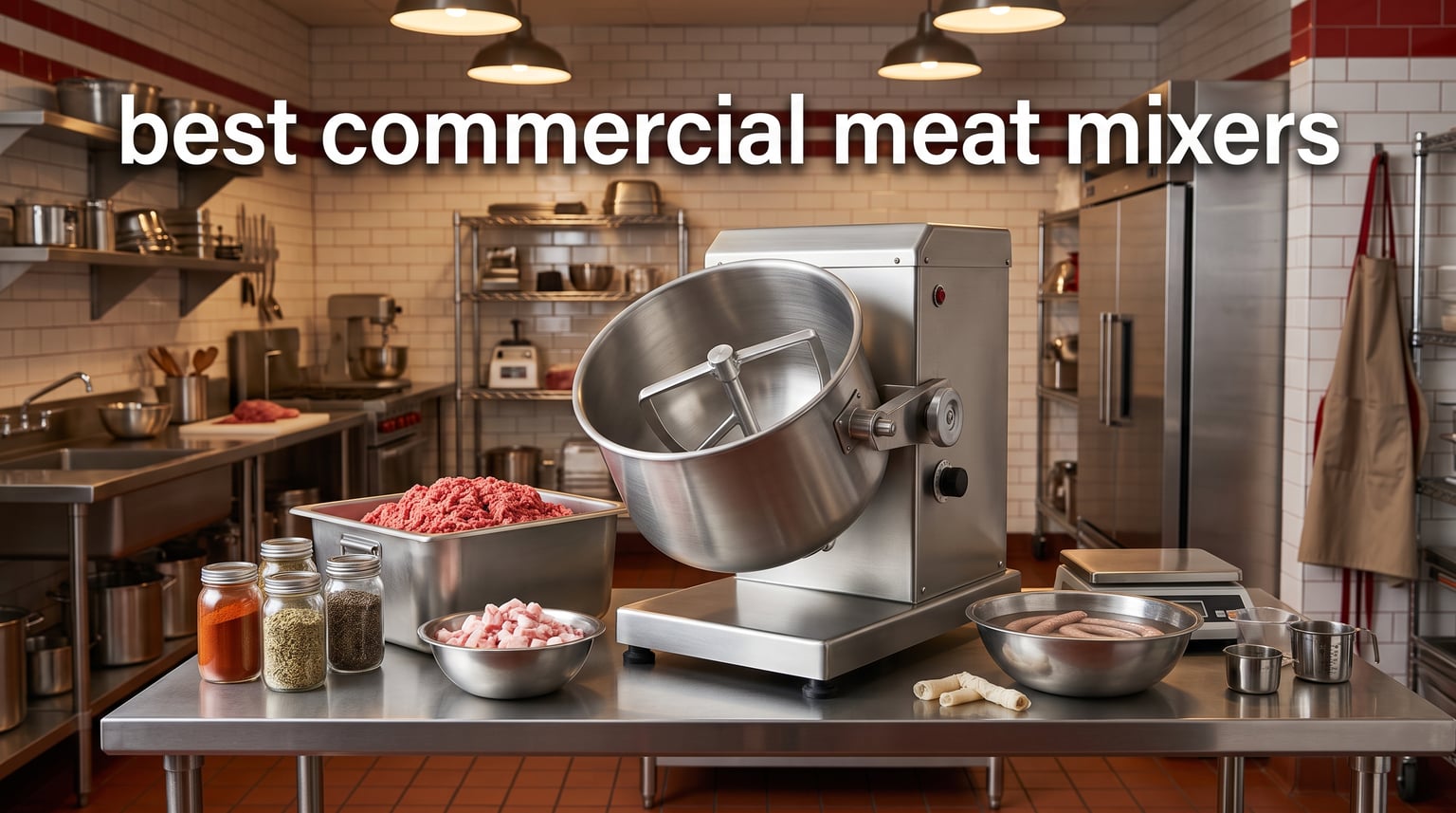 best commercial meat mixers