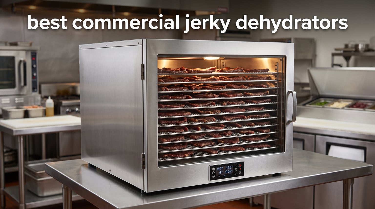 best commercial jerky dehydrators