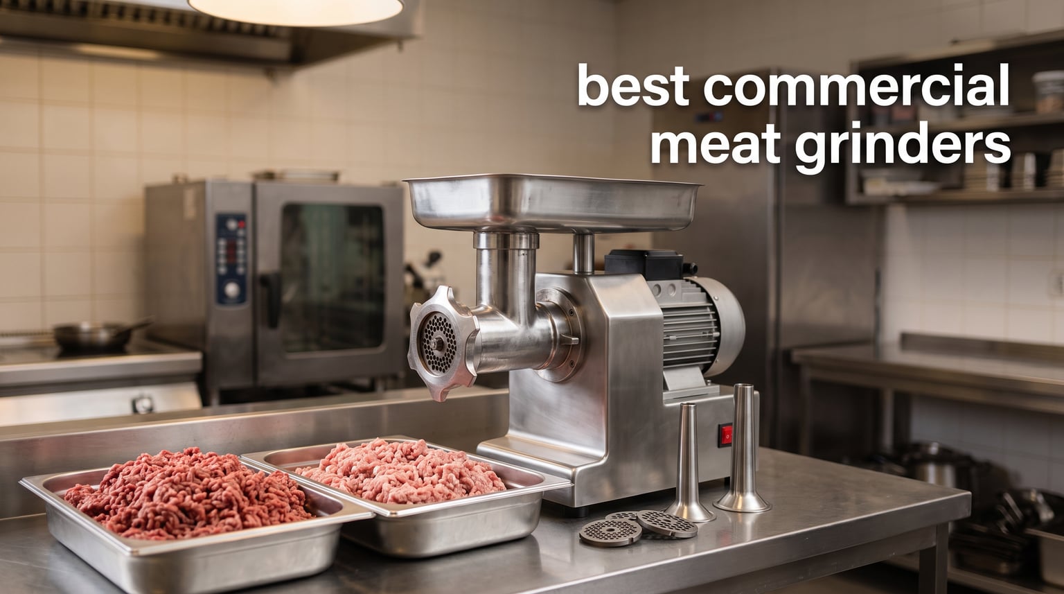 best commercial meat grinders