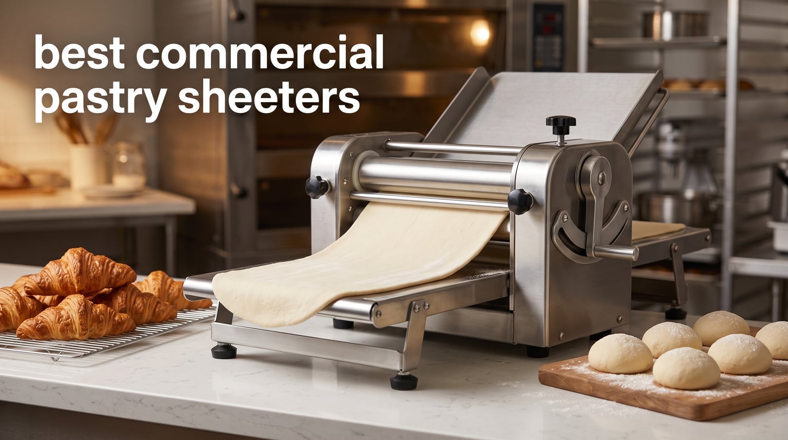 best commercial pastry sheeters