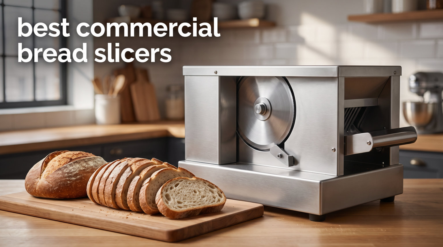 best commercial bread slicers