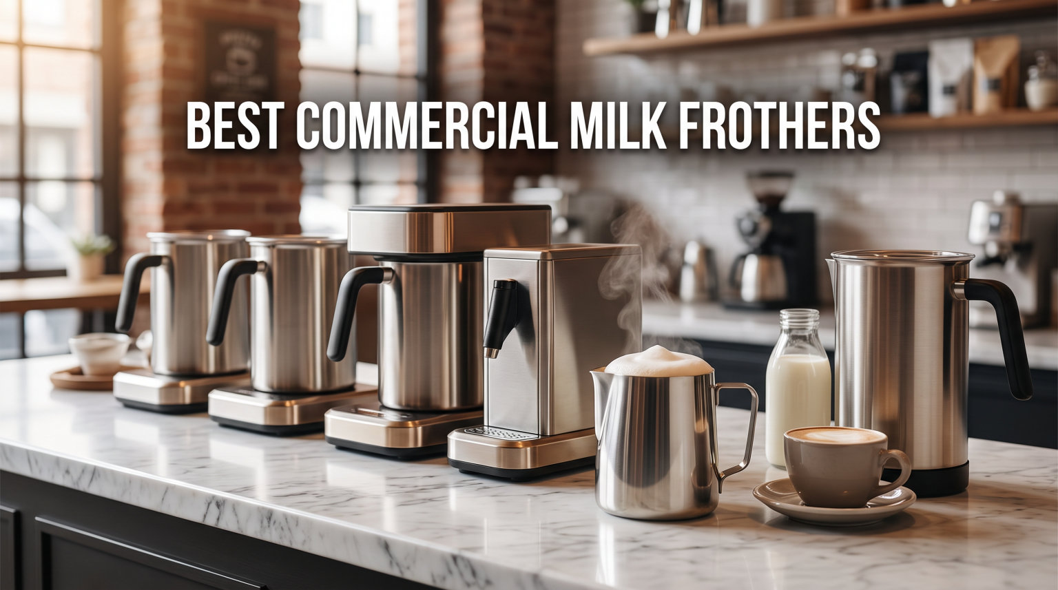 best commercial milk frothers