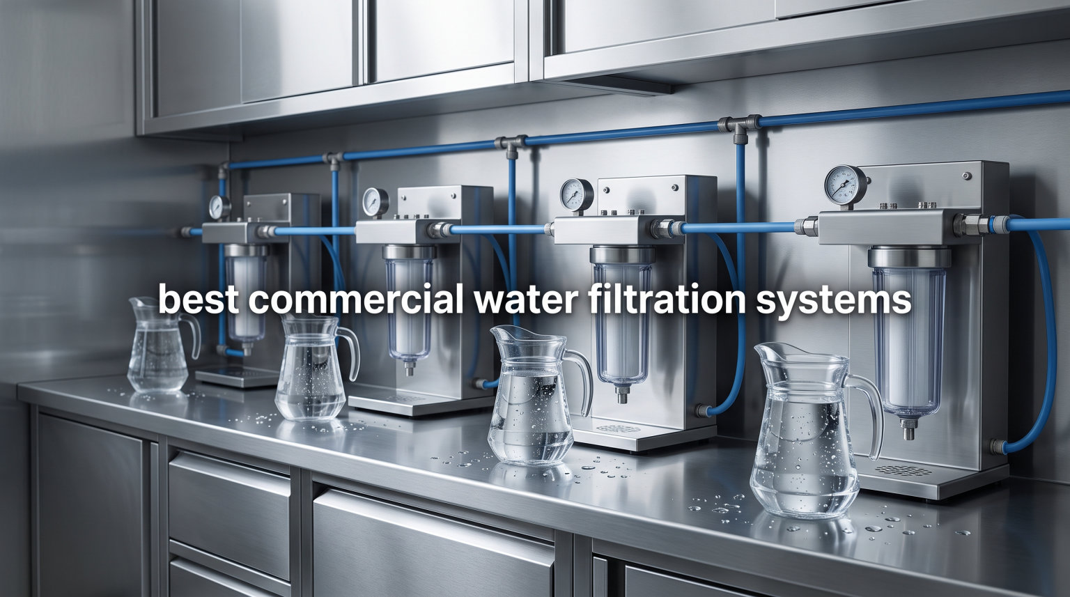 best commercial water filtration systems