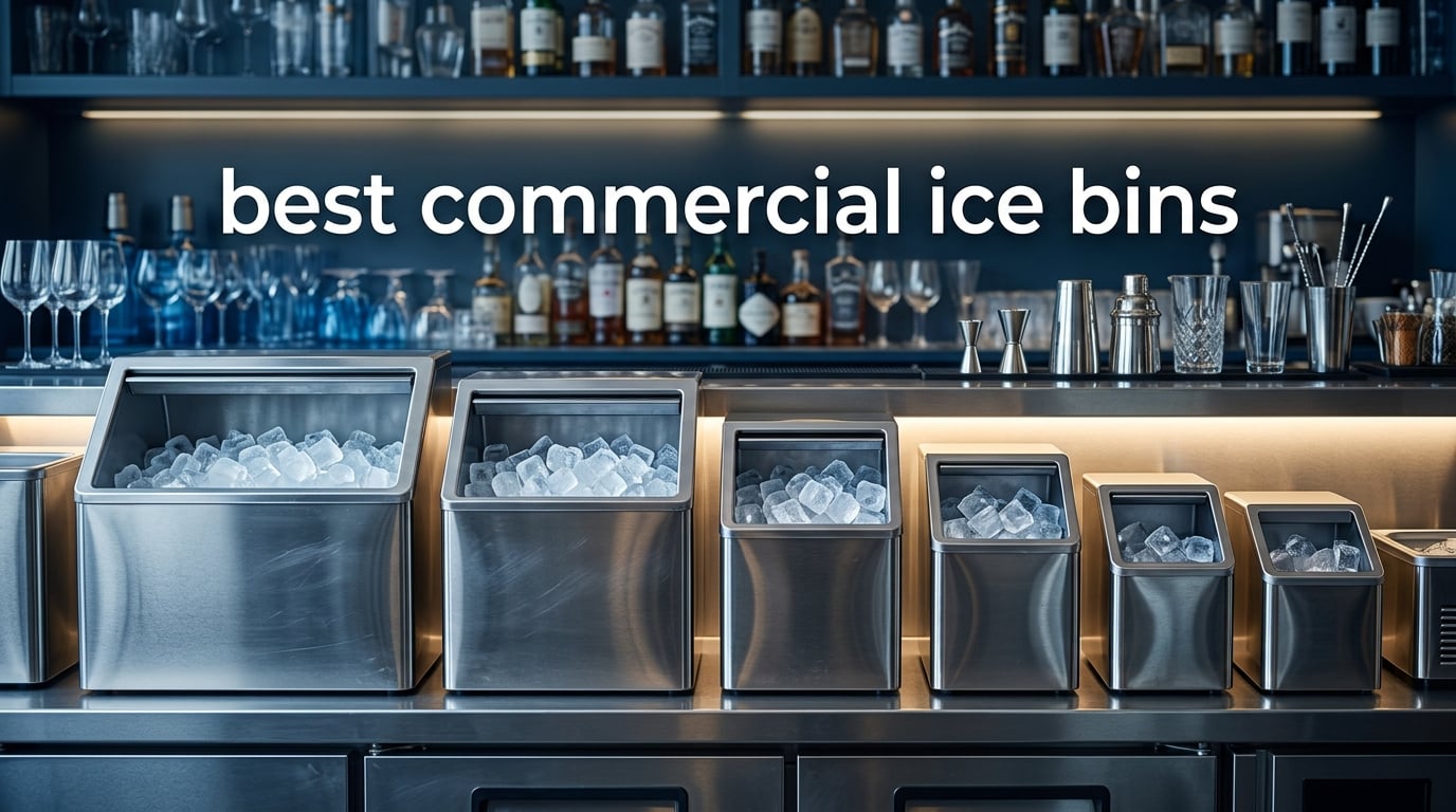 best commercial ice bins