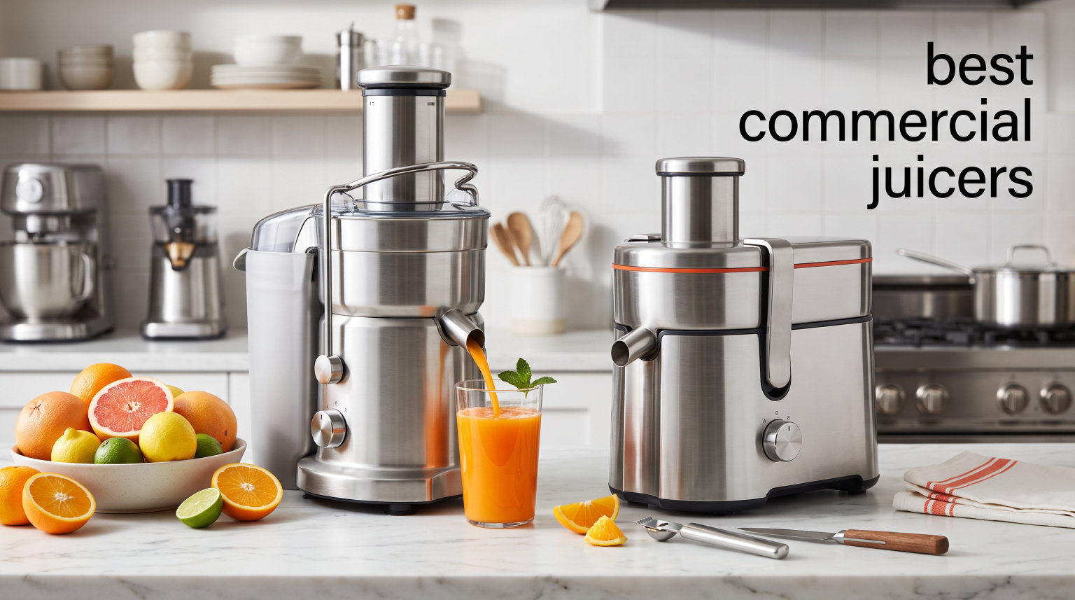 best commercial juicers