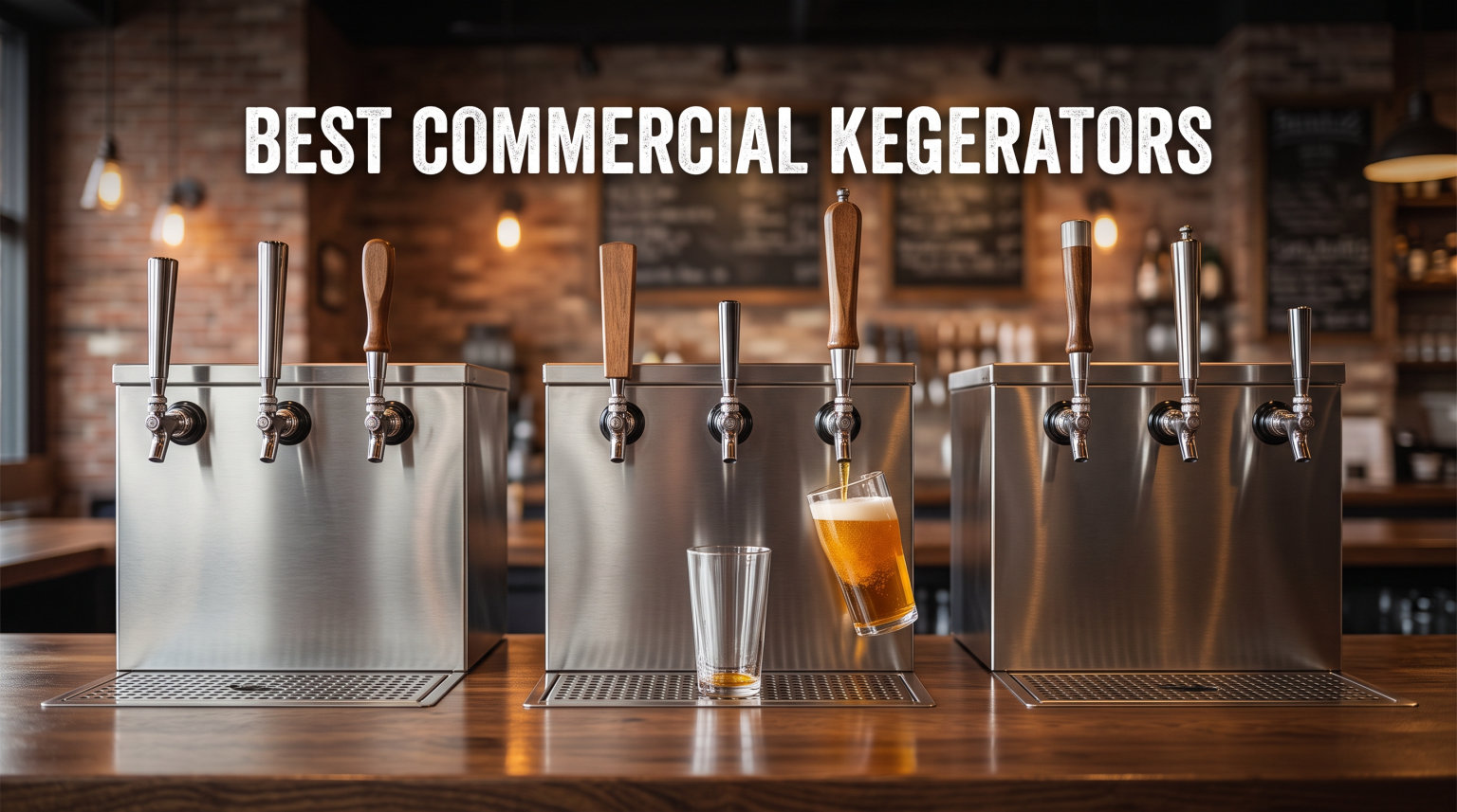 best commercial kegerators