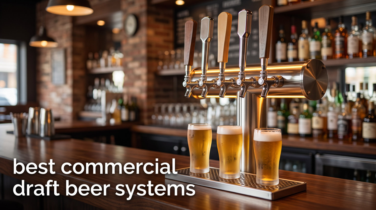 best commercial draft beer systems