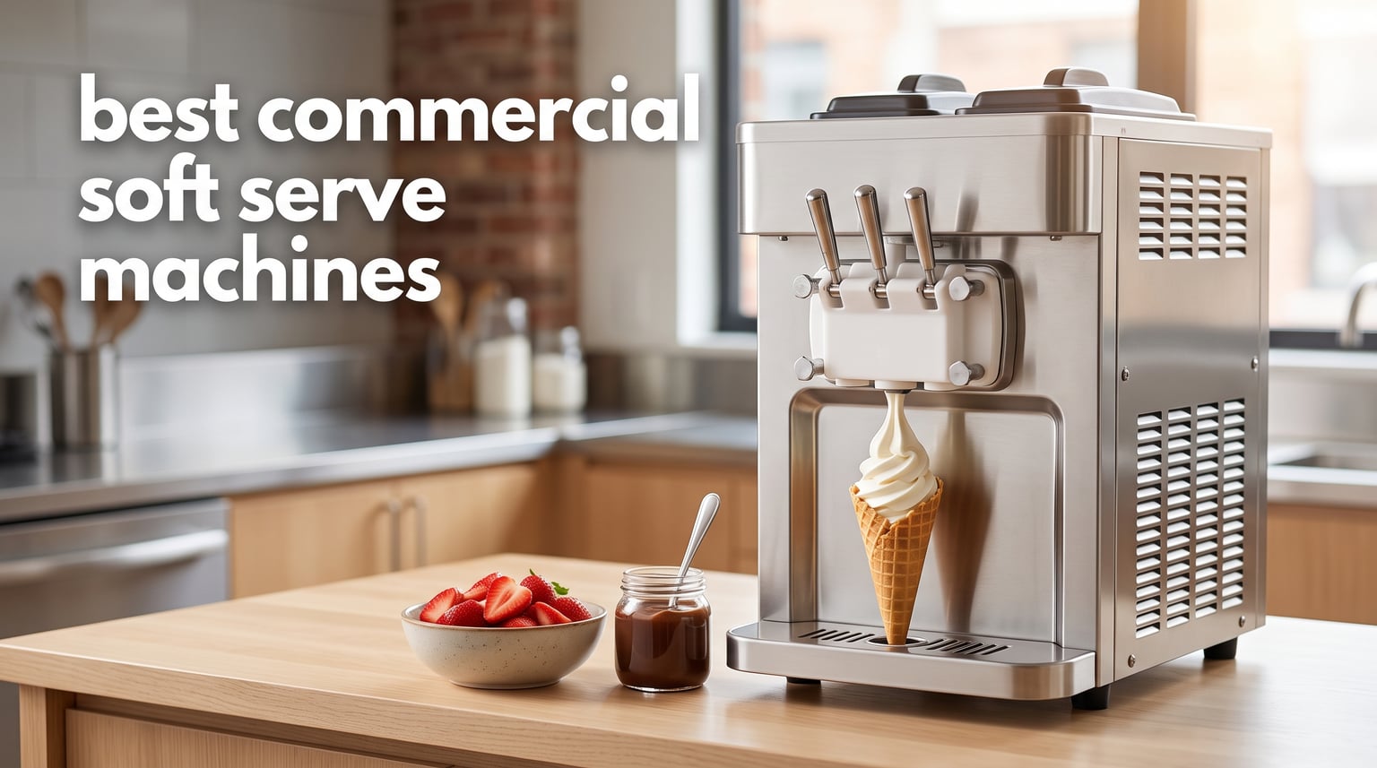 best commercial soft serve machines