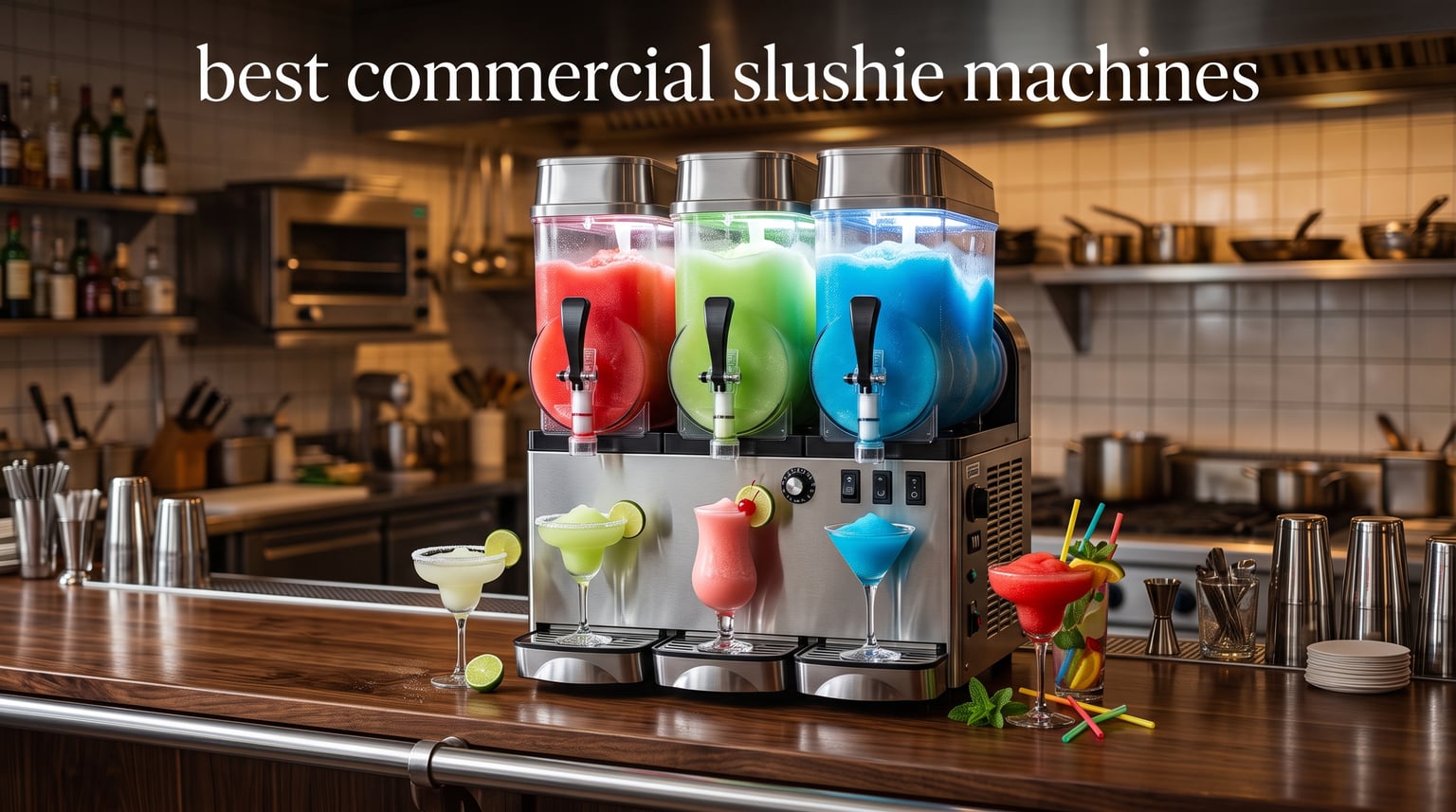 best commercial slushie machines
