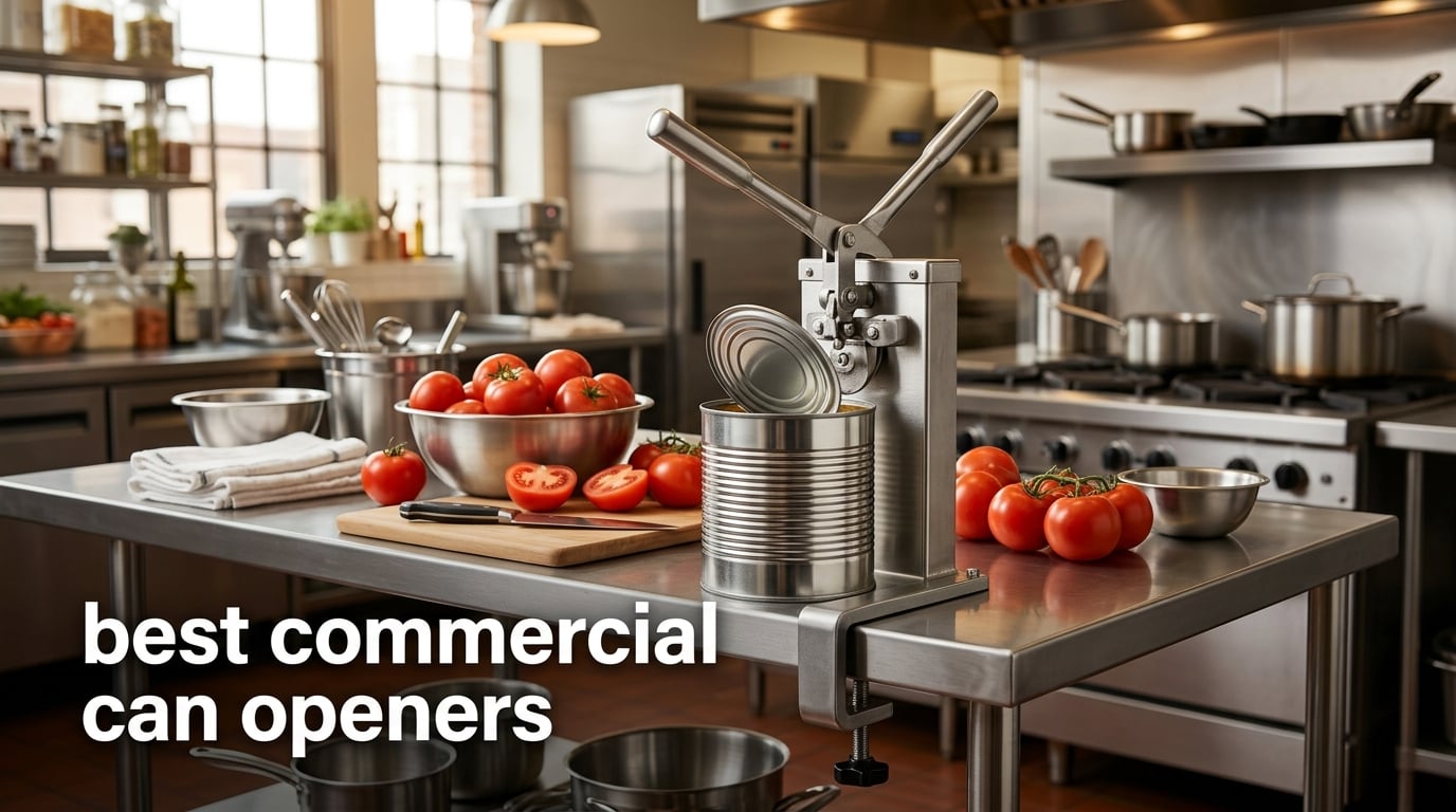 best commercial can openers