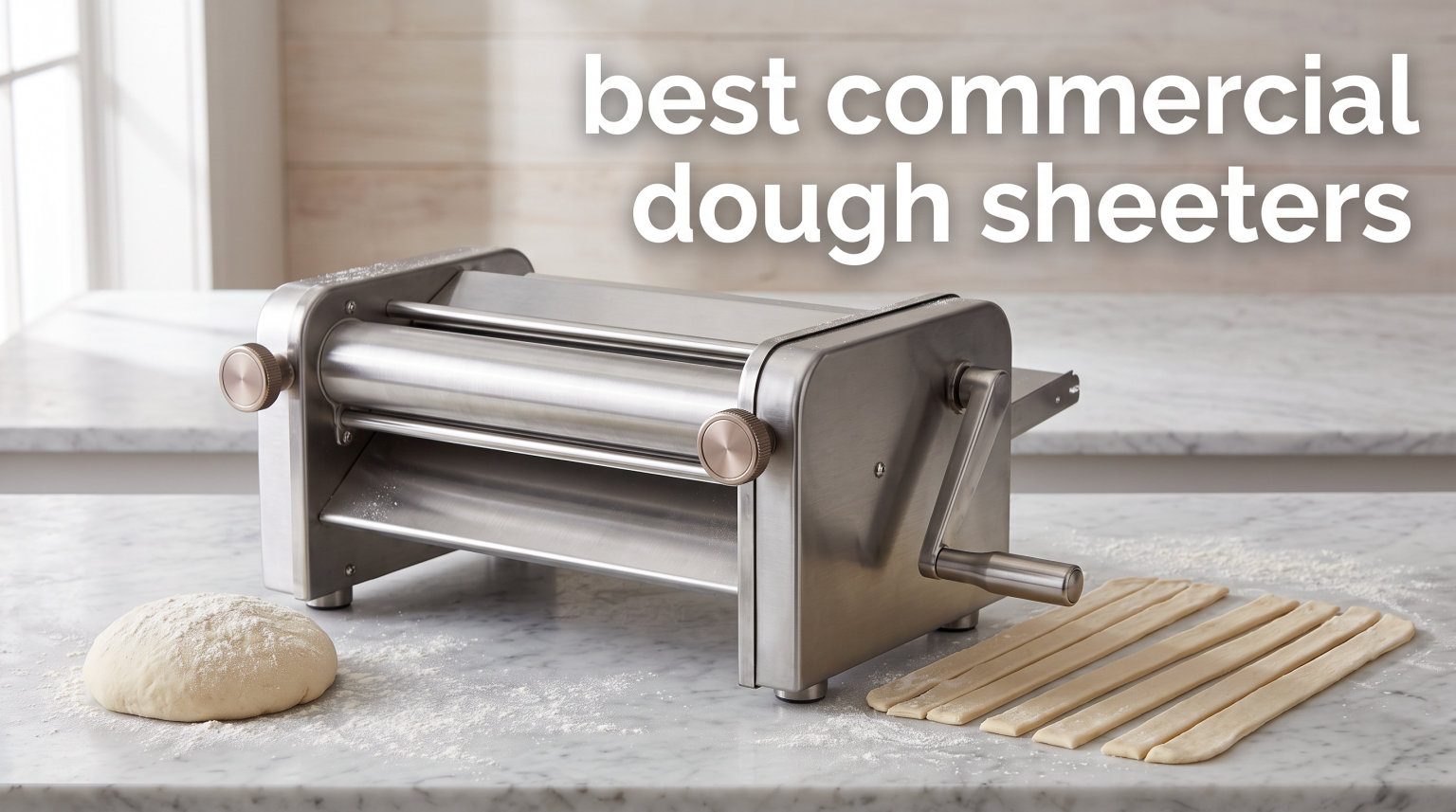 best commercial dough sheeters